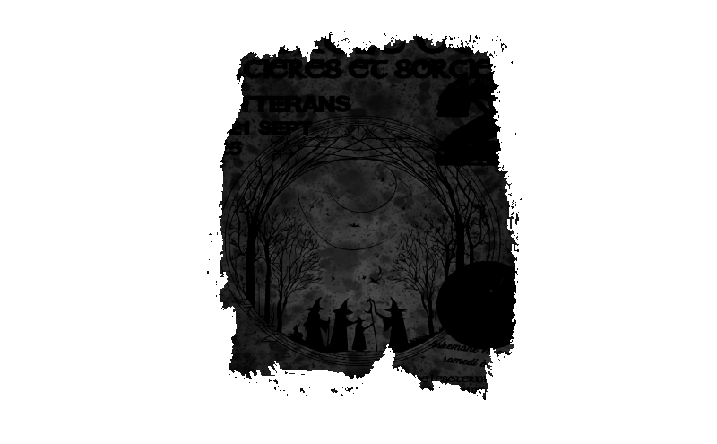 EXPO: CERCLE DES SORCIERES (Bletterans – 39)