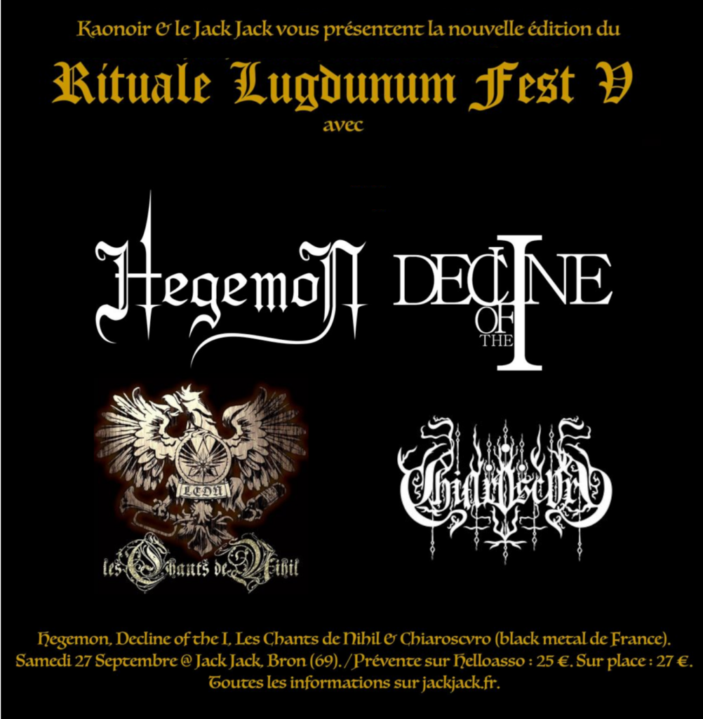 27,09.2025: Ritvale Lvgdvnvm Festival (Bron – 69)